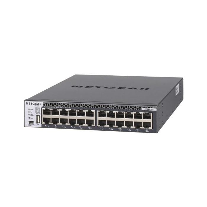 NETGEAR XSM4324CS-100NES Switch M4300-24X Gestionado L3 24 puertos 10G Ethernet Montaje en rack 0 NETGEAR XSM4324CS-100NES Switch M4300-24X Gestionado L3 24 puertos 10G Ethernet Montaje en rack 0