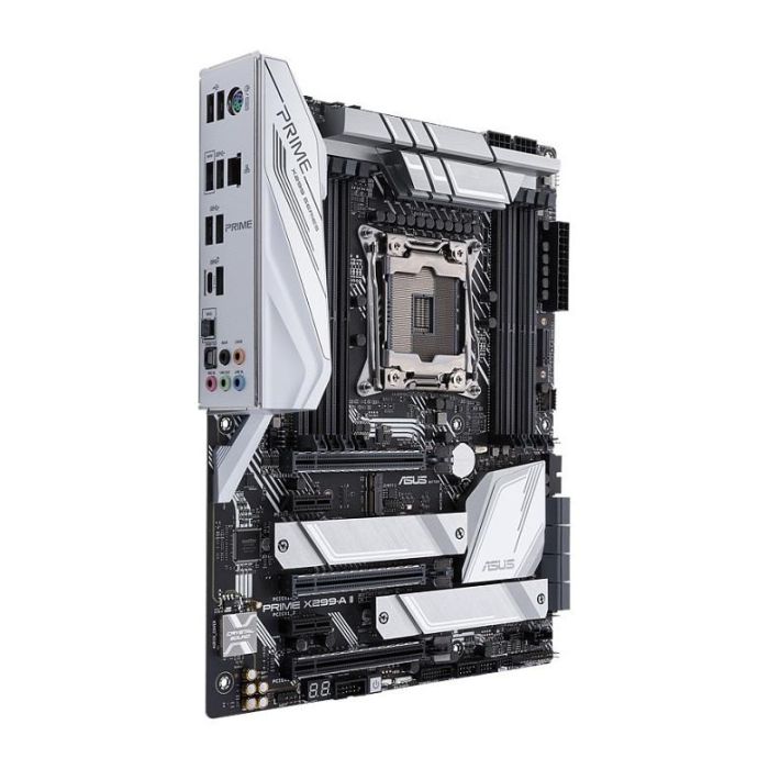 ASUS PRIME X299-A II Placa Base Intel LGA 2066 ATX con 3x M.2, Type-C y Soporte para Procesadores Intel Core X 4