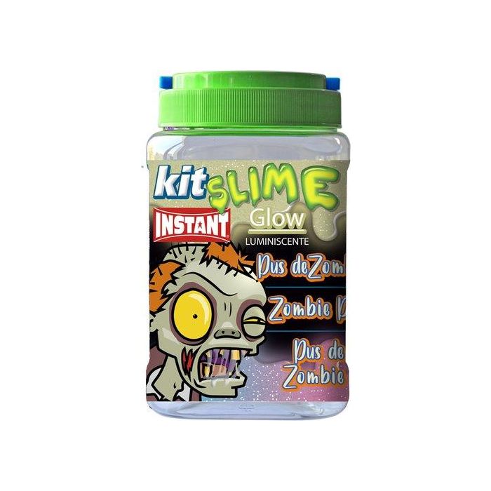 Juego Instant Slime Kit Completo Pus De Zombie
