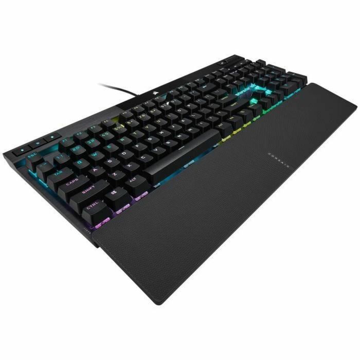 Corsair CH9109410FR Teclado mecánico gaming K70 RGB Pro retroiluminado Azerty Cherry MX Red PBT Double Shot Negro 4 Corsair CH9109410FR Teclado mecánico gaming K70 RGB Pro retroiluminado Azerty Cherry MX Red PBT Double Shot Negro 4