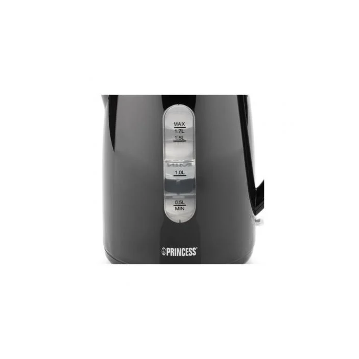 Princess Hervidor de Agua 236017 01.236017.01.001 | 2200W | Capacidad 1.7L | Negro 2