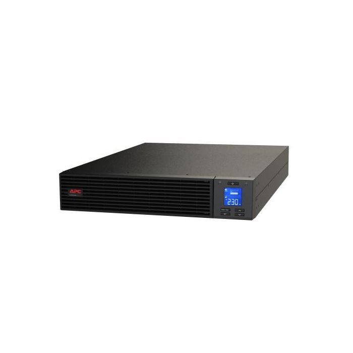 APC SRV1KRI UPS Doble conversión 1 kVA 800W 3 salidas AC, Montaje en rack, Negro 0 APC SRV1KRI UPS Doble conversión 1 kVA 800W 3 salidas AC, Montaje en rack, Negro 0