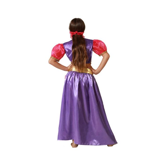 Disfraz Bailarina Árabe Multicolor Vestido Niña 3-4 Años 2 Disfraz Bailarina Árabe Multicolor Vestido Niña 3-4 Años 2