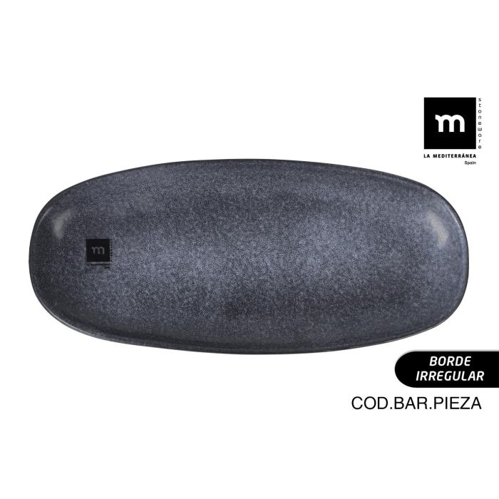 La Mediterranea Fuente Oval Nebula 33.5 x 15 cm 0 La Mediterranea Fuente Oval Nebula 33.5 x 15 cm 0