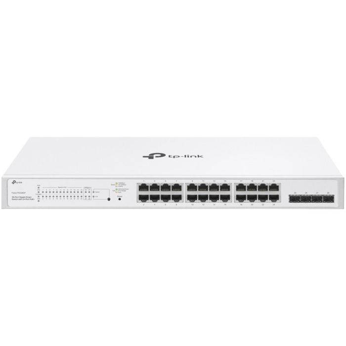 TP-Link Smart Switch Festa FS328GP 28-Port Gigabit PoE Montaje en Rack