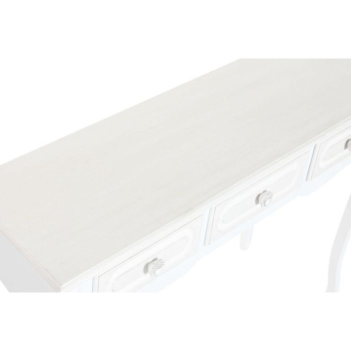 Consola Romantico DKD Home Decor Blanco 40 x 78.5 x 120 cm 4 Consola Romantico DKD Home Decor Blanco 40 x 78.5 x 120 cm 4
