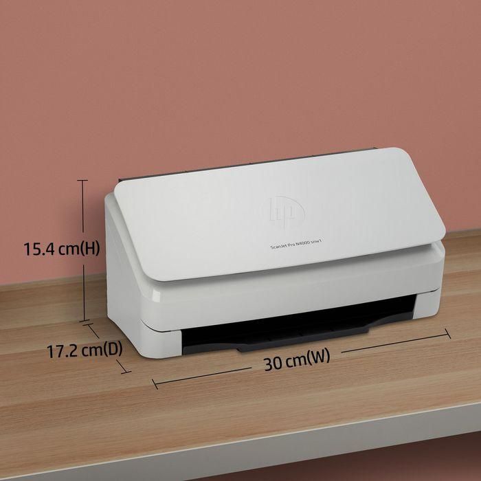 HP ScanJet Pro N4000 snw1 Sheet-feed Scanner 9 HP ScanJet Pro N4000 snw1 Sheet-feed Scanner 9