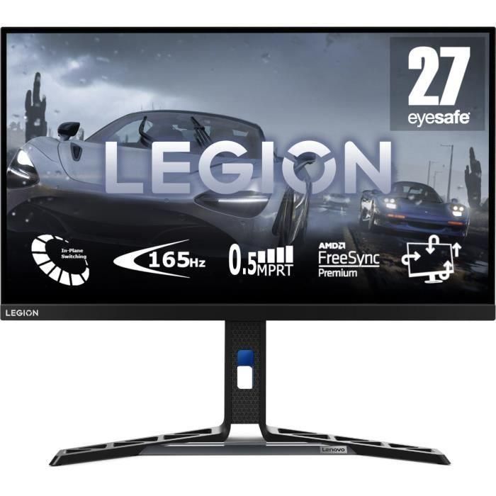 Lenovo LEN1687310913612 Monitor Gaming Legion Y27-30 27" FHD 1920x1080 IPS 165Hz 0.5ms AMD FreeSync Premium HDMI DisplayPort USB Hub Lenovo LEN1687310913612 Monitor Gaming Legion Y27-30 27" FHD 1920x1080 IPS 165Hz 0.5ms AMD FreeSync Premium HDMI DisplayPort USB Hub