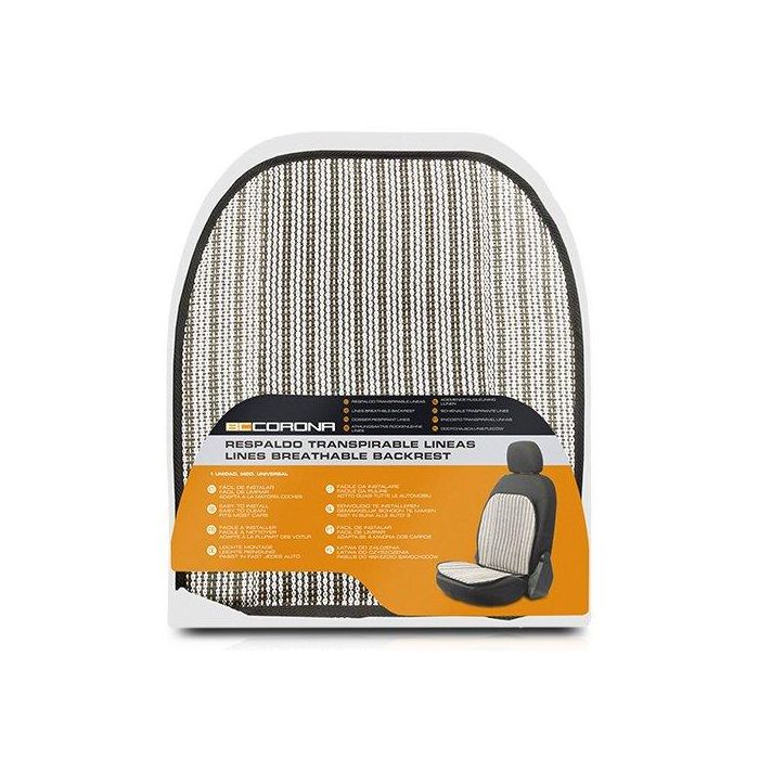 Abc CS12 Respaldo Transpirable Lineas 88*46 cm 1