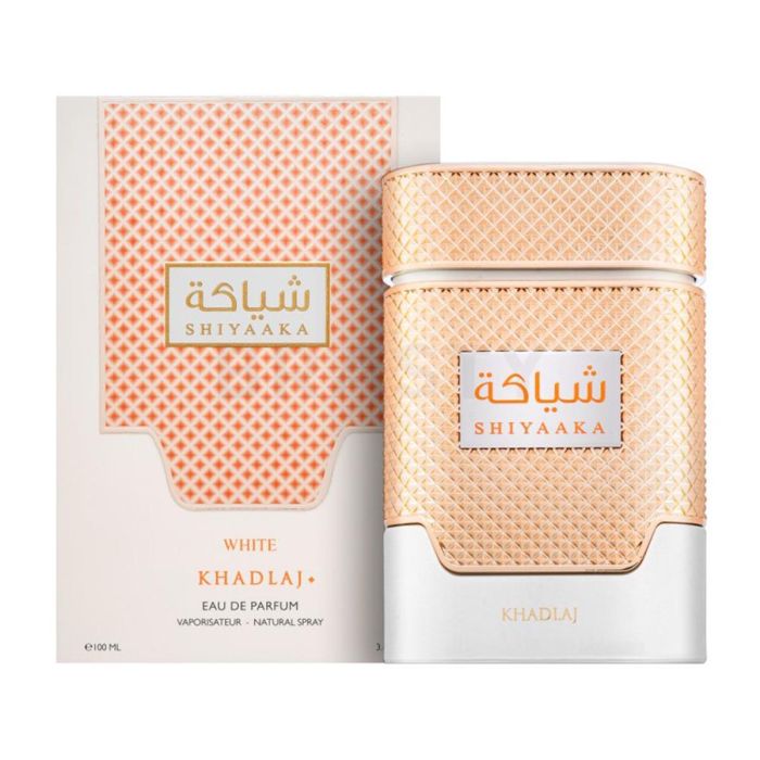 Khadlaj Shiyaaka eau de parfum white 100 ml Khadlaj Shiyaaka eau de parfum white 100 ml