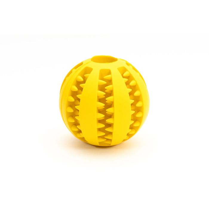 Gloria Pelota Dental Caucho para Perro S 5 cm Resistente Limpieza Dental 0 Gloria Pelota Dental Caucho para Perro S 5 cm Resistente Limpieza Dental 0