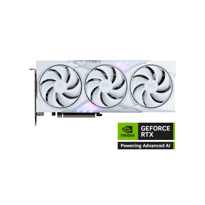 MSI 912-V535-033 GeForce RTX 5060 TI GAMING TRIO OC WHITE 16GB GDDR7 PCI Express 5.0
