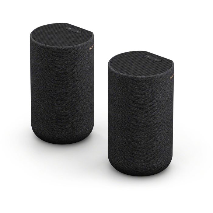 Sony SA-RS5 kabellose zweifache Rear-Lautsprecher mit integriertem Akku. schwarz 2 Sony SA-RS5 kabellose zweifache Rear-Lautsprecher mit integriertem Akku. schwarz 2