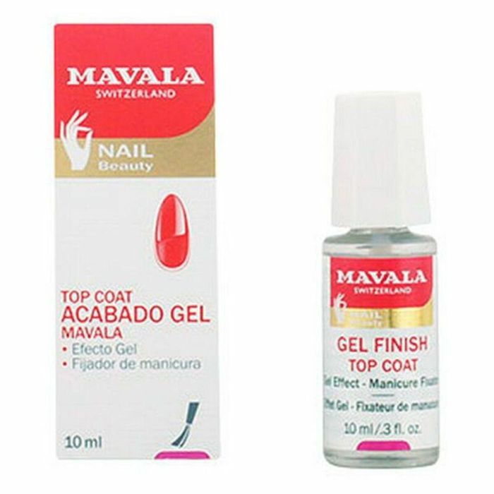 Mavala Nail Beauty Top Coat Efecto Gel