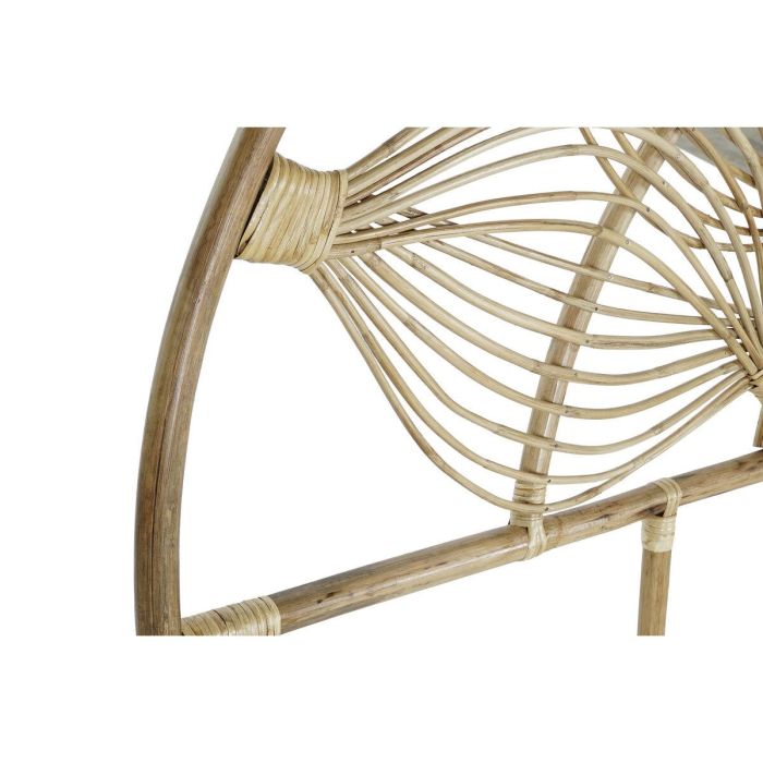 Cabecero de Cama DKD Home Decor Marrón Natural 180 x 4 x 90 cm 3