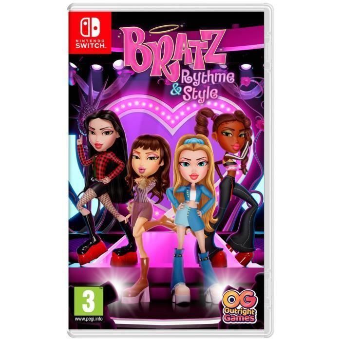 Bratz Rhythm & Style Juego para Nintendo Switch 5061005353787 0 Bratz Rhythm & Style Juego para Nintendo Switch 5061005353787 0
