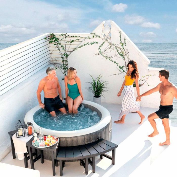 Mesa auxiliar Intex 3