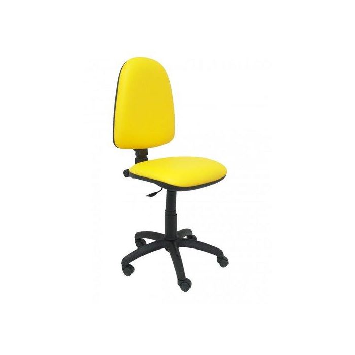 Silla Piqueras Y Crespo Ayna Mecanismo Contacto Permanente Regulacion De Profundidad Asiento Y Respaldo Tapizado Similpiel Amarillo Silla Piqueras Y Crespo Ayna Mecanismo Contacto Permanente Regulacion De Profundidad Asiento Y Respaldo Tapizado Similpiel Amarillo