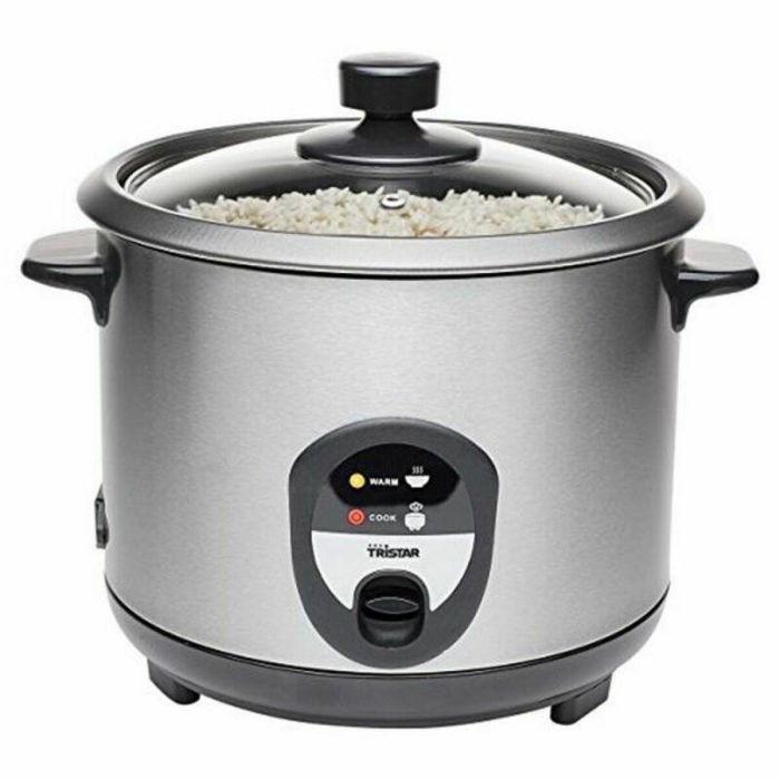Arrocera Tristar Arrocera Negro/Plateado Acero Inoxidable 500 W 7