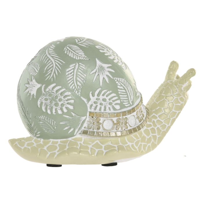 Figura Cottage DKD Home Decor Verde 6 x 8 x 13 cm (4 Unidades) 2