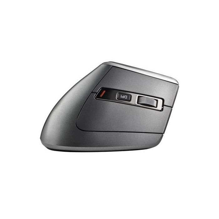 NGS Evo Karma Ratón Vertical Inalámbrico Ergonómico Recargable Multidispositivo Silencioso Luces LED 3200 DPI 5 Botones Diestros 2