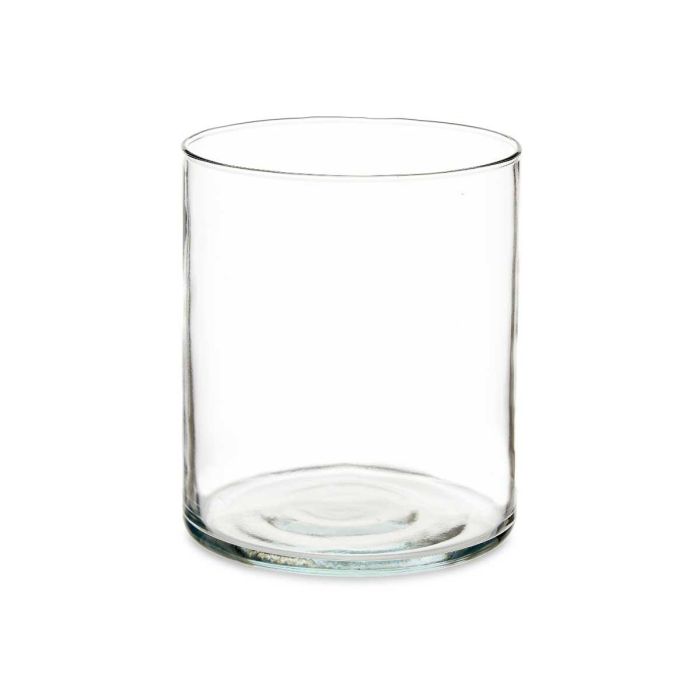 Jarron Cristal Cilindro 17Cm Diam X 20Cm Giftdecor (4 Unidades) 1 Jarron Cristal Cilindro 17Cm Diam X 20Cm Giftdecor (4 Unidades) 1