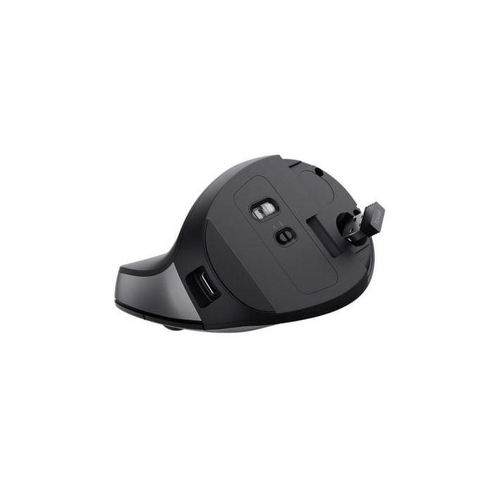 Ratón Ergonómico Inalámbrico Trust TM-270/ Batería recargable/ Hasta 2400 DPI 4 Ratón Ergonómico Inalámbrico Trust TM-270/ Batería recargable/ Hasta 2400 DPI 4