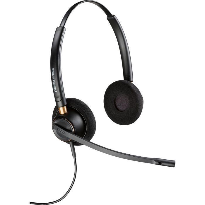 Poly HW520, Over-the-head, Binaural, Noise canceling 5 Poly HW520, Over-the-head, Binaural, Noise canceling 5