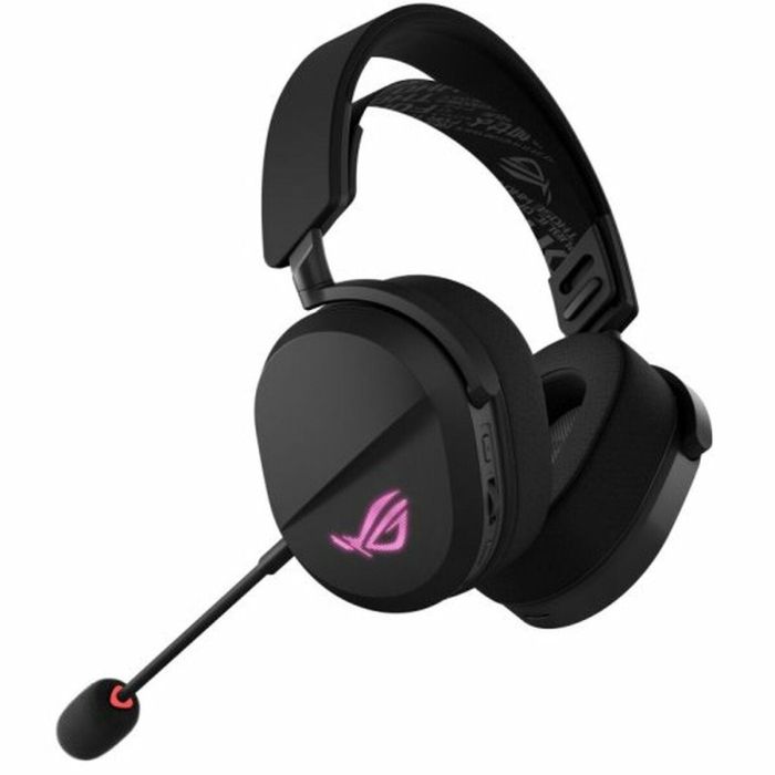 Auriculares con Micrófono Gaming Asus Negro 6