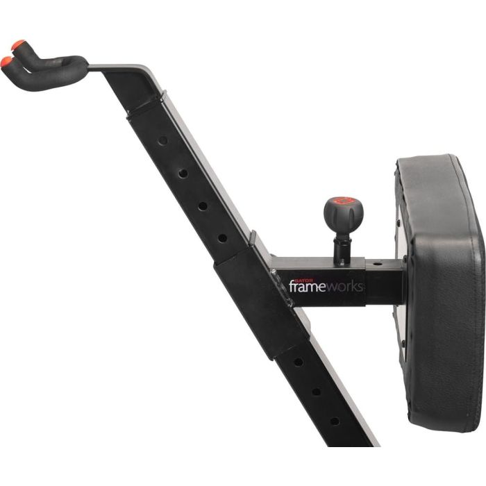 Taburete Deluxe Ajustable Con Soporte Para Guitarra 9 Taburete Deluxe Ajustable Con Soporte Para Guitarra 9