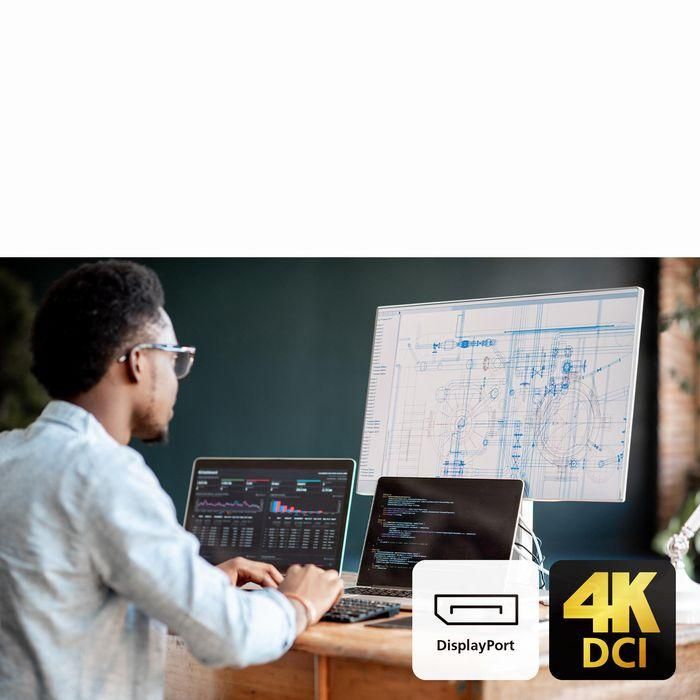 Aten 2-Port USB-C 4K DisplayPort KVM Dock Switch 3 Aten 2-Port USB-C 4K DisplayPort KVM Dock Switch 3