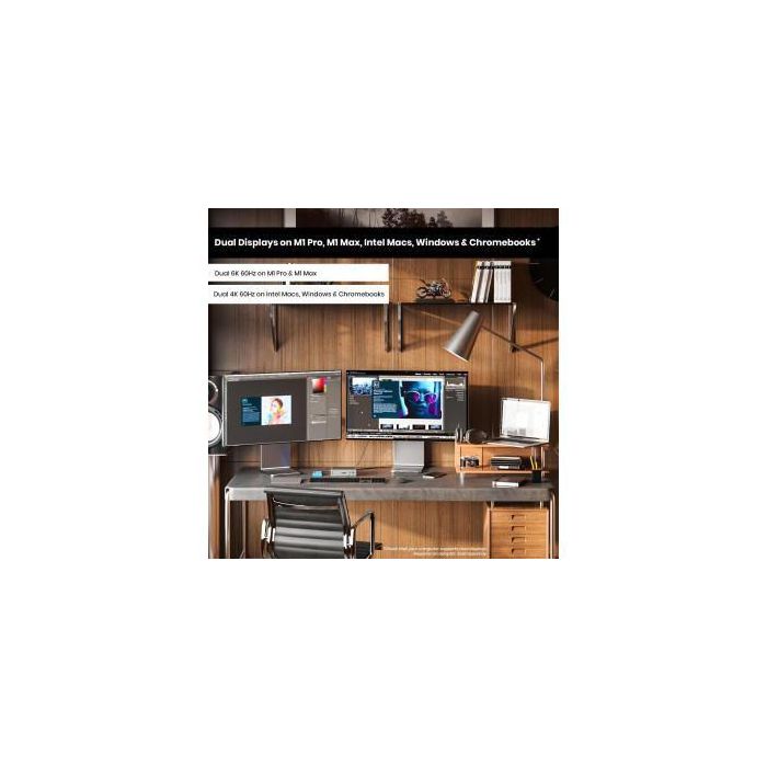 CalDigit TS4 Thunderbolt 4 Dock 18 Puertos USB-C USB-A SD 4 98W PD 8K/Dual 6K/4K Display 2.5GbE LAN 4 CalDigit TS4 Thunderbolt 4 Dock 18 Puertos USB-C USB-A SD 4 98W PD 8K/Dual 6K/4K Display 2.5GbE LAN 4