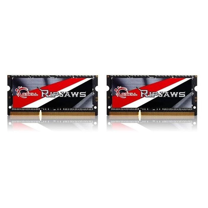G.Skill 8GRSL 8GB (2x4GB) DDR3 1600MHz CL11 SO-DIMM 1.35V para Portátil 0 G.Skill 8GRSL 8GB (2x4GB) DDR3 1600MHz CL11 SO-DIMM 1.35V para Portátil 0