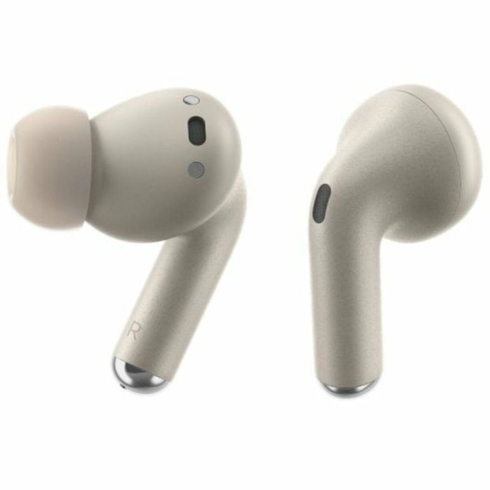 Auriculares Bluetooth Motorola BUDS + BEACH SAND Gris 4 Auriculares Bluetooth Motorola BUDS + BEACH SAND Gris 4