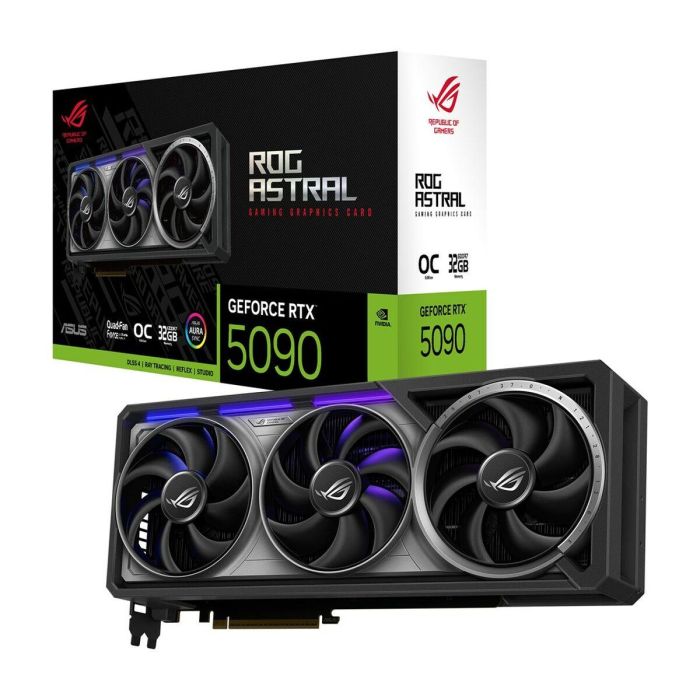 Tarjeta Gráfica Asus nvidia geforce rtx 5090 GDDR7 19 Tarjeta Gráfica Asus nvidia geforce rtx 5090 GDDR7 19