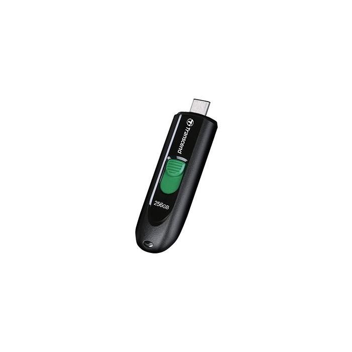STICK 256GB Transcend JetFlash 790C USB3.2 schwarz 2 STICK 256GB Transcend JetFlash 790C USB3.2 schwarz 2