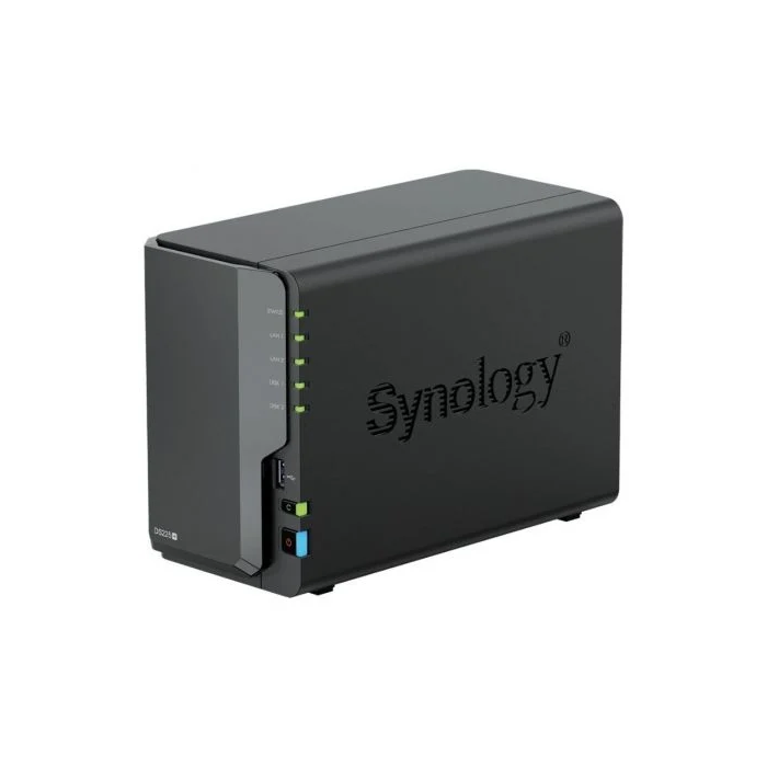 Synology Diskstation DS225+ NAS de 8TB con 2 Bahías, 6GB DDR4, Formato Torre