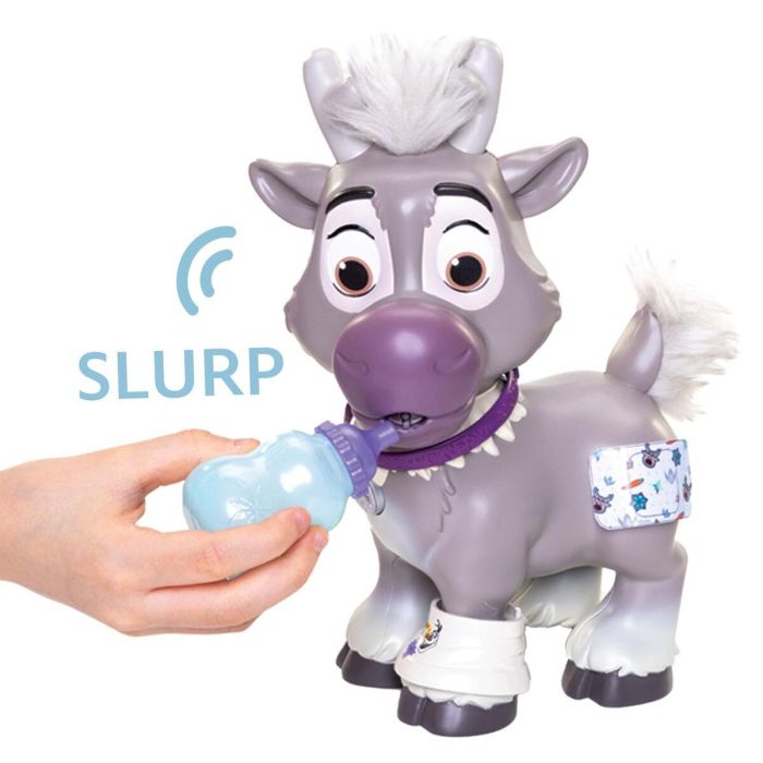 Disney Frozen Muñeco Sven Interactivo 3 Disney Frozen Muñeco Sven Interactivo 3
