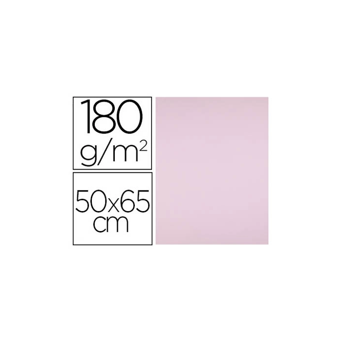 Liderpapel Cartulina 50x65 cm 180g/m2 Rosa para Dibujo y Manualidades 0 Liderpapel Cartulina 50x65 cm 180g/m2 Rosa para Dibujo y Manualidades 0