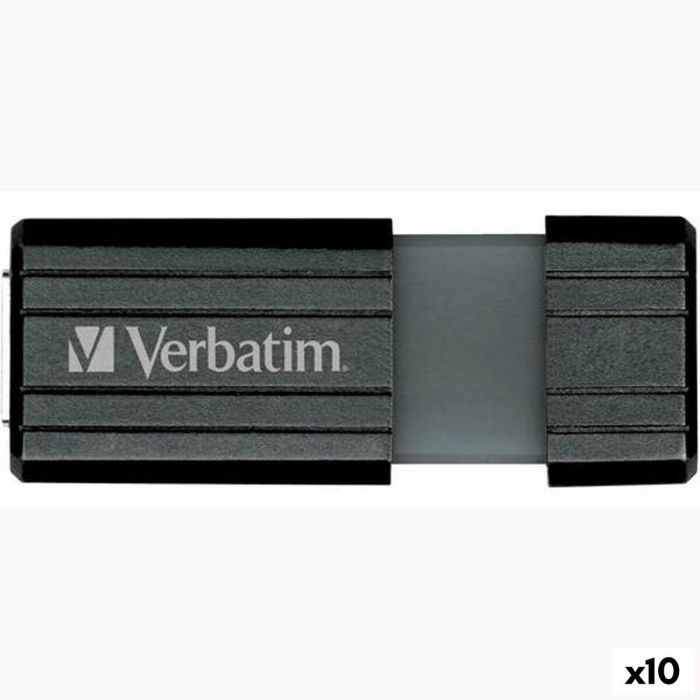 Memoria USB Verbatim Store'n'go Pinstripe Negro 8 GB Memoria USB Verbatim Store'n'go Pinstripe Negro 8 GB
