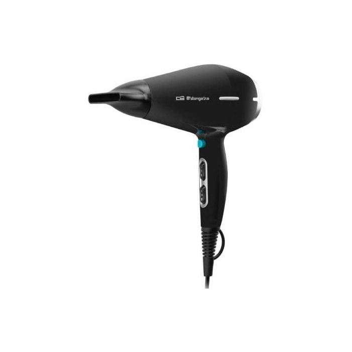 Secador Orbegozo SE-2400/ 2400W/ Iónico/ Negro 1 Secador Orbegozo SE-2400/ 2400W/ Iónico/ Negro 1