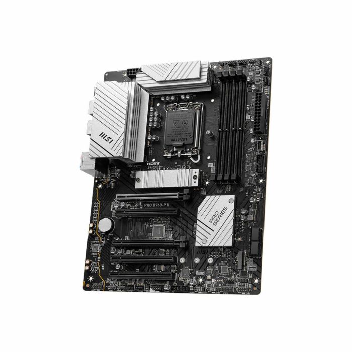 Placa Base MSI 007E29-002R LGA 1700 Intel B760 3 Placa Base MSI 007E29-002R LGA 1700 Intel B760 3
