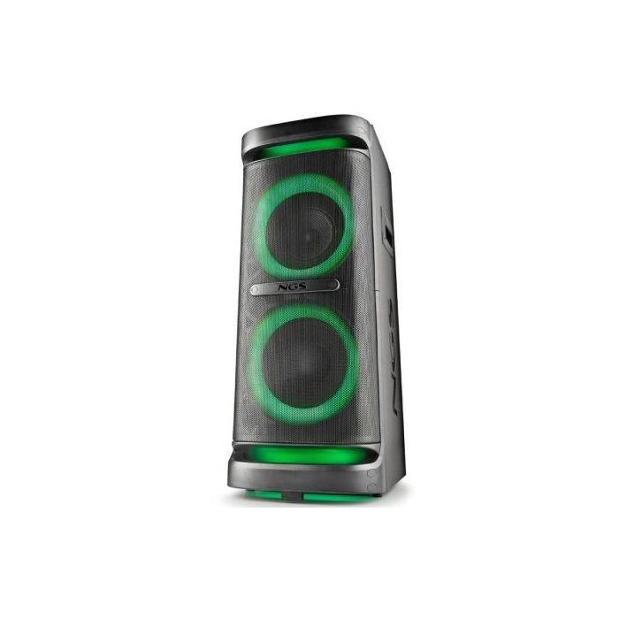 NGS Altavoz Portable con Bluetooth Wild Space 2 Referencia WILDSPACE2 2000W con Luces LED y TWS
