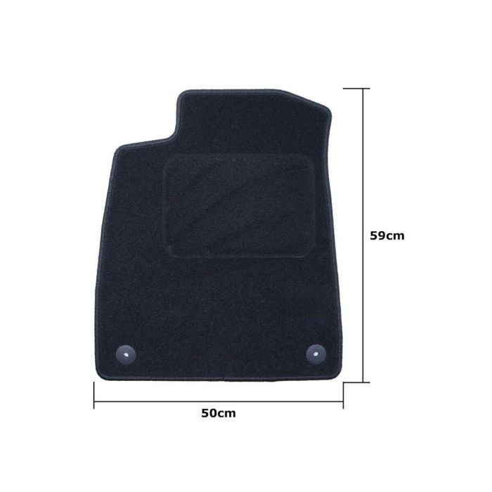 Set de Alfombrillas para Coche OCC Motorsport OCCD0020 5 Piezas 3