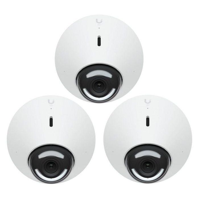 Ubiquiti UVC-G5-DOME-3 Cámara de seguridad IP Interior y exterior 2688 x 1512 Pixeles Techo/pared 0 Ubiquiti UVC-G5-DOME-3 Cámara de seguridad IP Interior y exterior 2688 x 1512 Pixeles Techo/pared 0