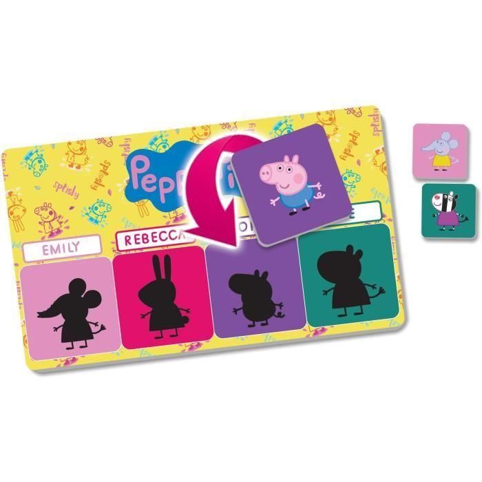 LISCIANI GIOCHI Peppa Pig Baby Colección de juegos educativos 2 LISCIANI GIOCHI Peppa Pig Baby Colección de juegos educativos 2