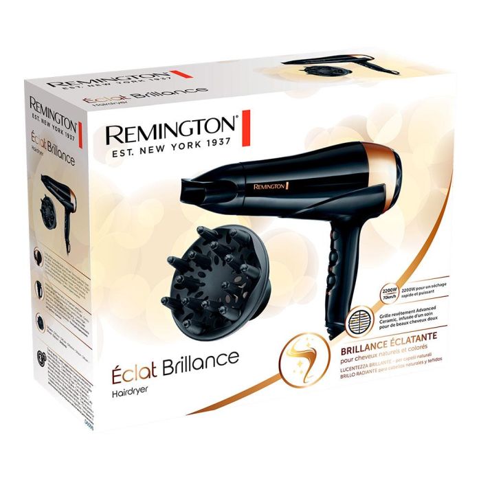 Secador de pelo eclat brillance 2200 w 2