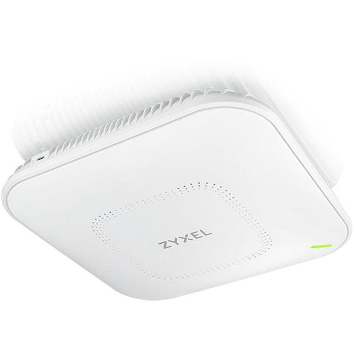 Zyxel WAX650S-EU0101F Access Point WiFi 6 3550Mbps Dual Band Blanco PoE 4