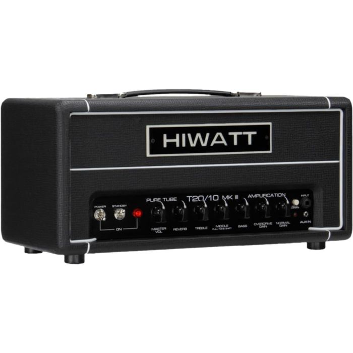 Amplificador Guitarra Cabezal Hiwatt Tube - 10W / 20W 1