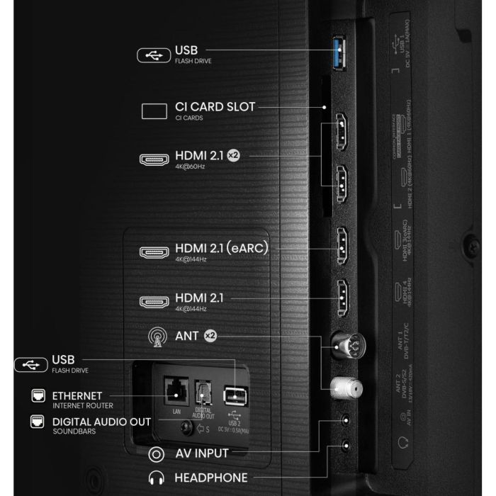 Hisense 75E77Q PRO Smart TV 189cm 75" 4K QLED Negro 2